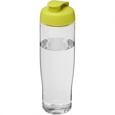 Logo trade corporate gift photo of: H2O Active® Tempo 700 ml flip lid sport bottle