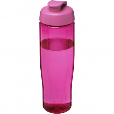 Logo trade promotional gifts picture of: H2O Active® Tempo 700 ml flip lid sport bottle