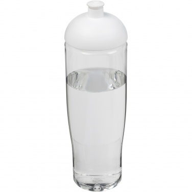 Logo trade business gift photo of: H2O Active® Tempo 700 ml dome lid sport bottle