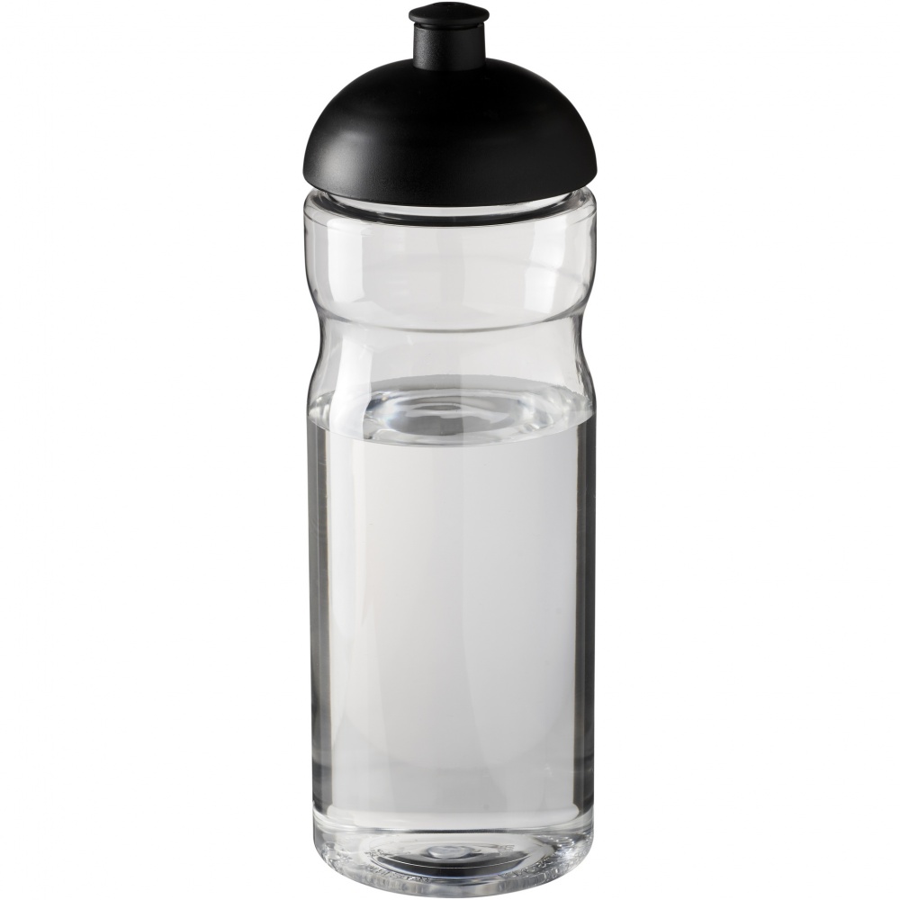 Logo trade promotional items picture of: H2O Active® Base 650 ml dome lid sport bottle