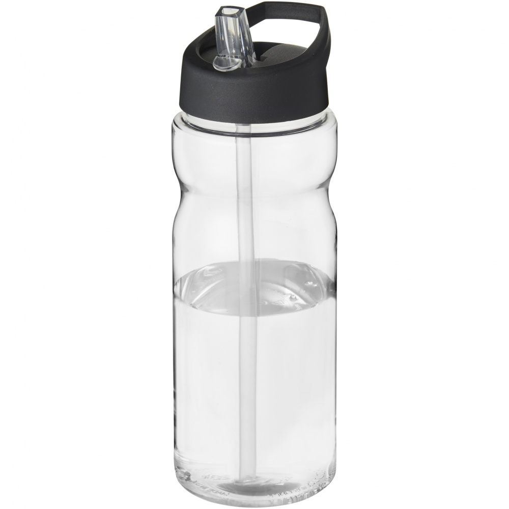 Logotrade promotional merchandise image of: H2O Active® Base 650 ml spout lid sport bottle