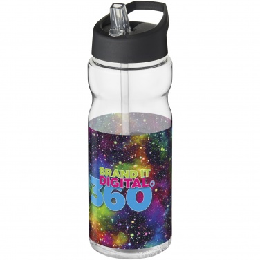 Logo trade promotional merchandise photo of: H2O Active® Base 650 ml spout lid sport bottle