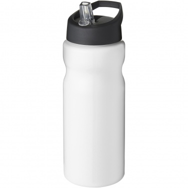 Logo trade promotional items image of: H2O Active® Base 650 ml spout lid sport bottle