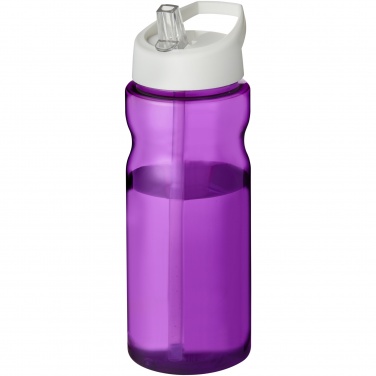 Logo trade promotional items image of: H2O Active® Base 650 ml spout lid sport bottle