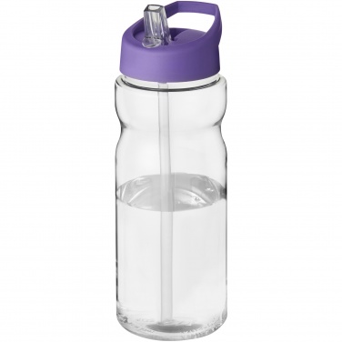 Logotrade promotional giveaways photo of: H2O Active® Base 650 ml spout lid sport bottle