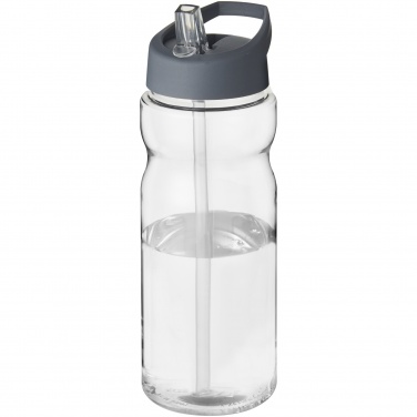 Logo trade promotional products image of: H2O Active® Base 650 ml spout lid sport bottle