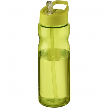 Logotrade advertising products photo of: H2O Active® Base 650 ml spout lid sport bottle