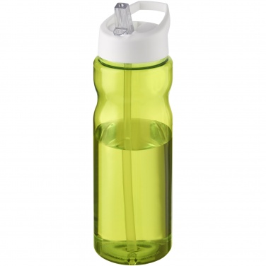 Logotrade promotional item image of: H2O Active® Base 650 ml spout lid sport bottle