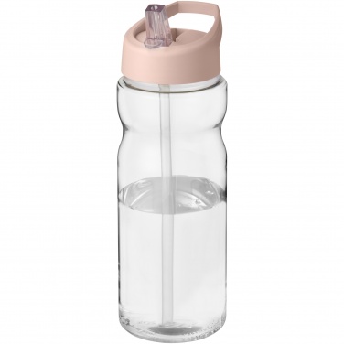 Logo trade corporate gifts image of: H2O Active® Base 650 ml spout lid sport bottle