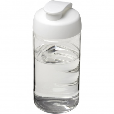 Logotrade promotional gift picture of: H2O Active® Bop 500 ml flip lid sport bottle