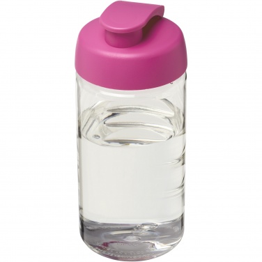 Logo trade corporate gifts picture of: H2O Active® Bop 500 ml flip lid sport bottle