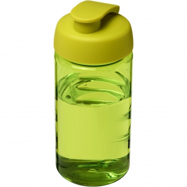 Logo trade business gifts image of: H2O Active® Bop 500 ml flip lid sport bottle