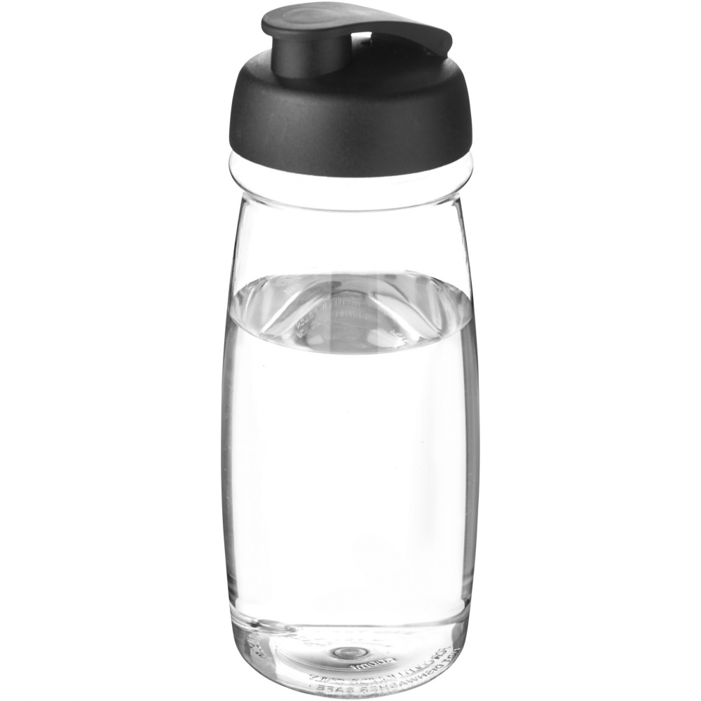 Logotrade promotional giveaway picture of: H2O Active® Pulse 600 ml flip lid sport bottle