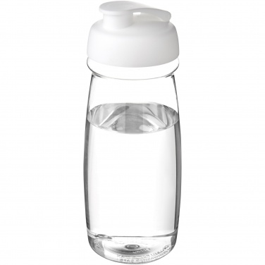 Logotrade promotional item image of: H2O Active® Pulse 600 ml flip lid sport bottle