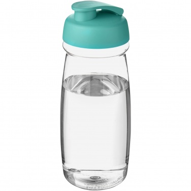 Logo trade promotional merchandise photo of: H2O Active® Pulse 600 ml flip lid sport bottle