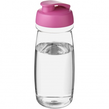 Logo trade advertising products picture of: H2O Active® Pulse 600 ml flip lid sport bottle