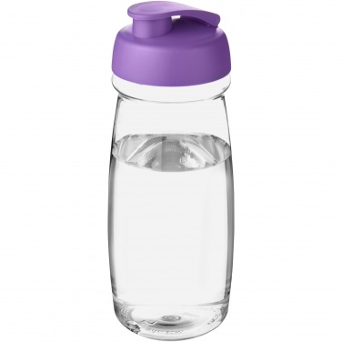 Logotrade advertising product picture of: H2O Active® Pulse 600 ml flip lid sport bottle