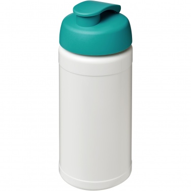 Logo trade corporate gift photo of: Baseline® Plus 500 ml flip lid sport bottle