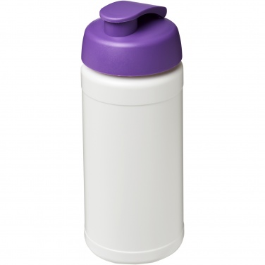 Logo trade promotional gifts image of: Baseline® Plus 500 ml flip lid sport bottle