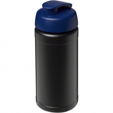 Logo trade promotional products image of: Baseline® Plus 500 ml flip lid sport bottle