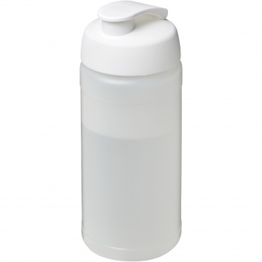 Logo trade promotional items image of: Baseline® Plus 500 ml flip lid sport bottle