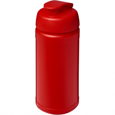 Logo trade business gifts image of: Baseline® Plus 500 ml flip lid sport bottle