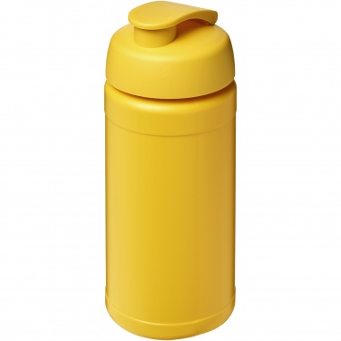 Logo trade promotional item photo of: Baseline® Plus 500 ml flip lid sport bottle