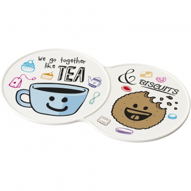 Logotrade corporate gifts photo of: Sidekick plastic coaster