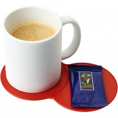 Logotrade advertising product picture of: Sidekick plastic coaster