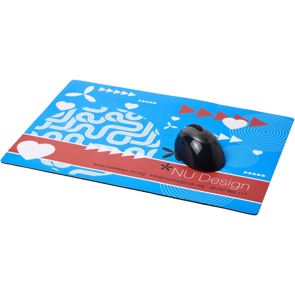 Logo trade promotional item photo of: Q-Mat® A2 sized desk mat
