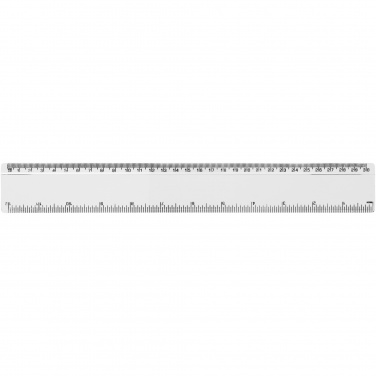 Logotrade corporate gift picture of: Renzo 30 cm plastic ruler