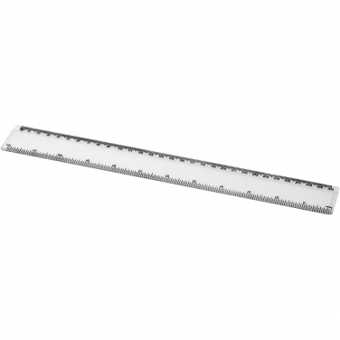 Logotrade advertising products photo of: Renzo 30 cm plastic ruler