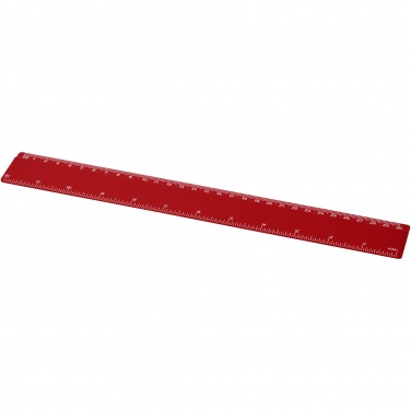 Logotrade promotional merchandise picture of: Renzo 30 cm plastic ruler