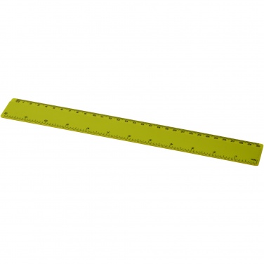 Logotrade business gift image of: Renzo 30 cm plastic ruler