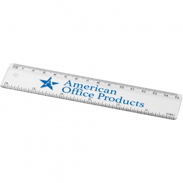 Logotrade promotional items photo of: Renzo 15 cm plastic ruler