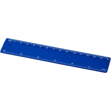 Logo trade promotional giveaway photo of: Renzo 15 cm plastic ruler