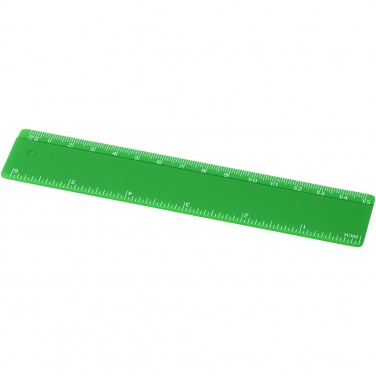 Logotrade corporate gift image of: Renzo 15 cm plastic ruler