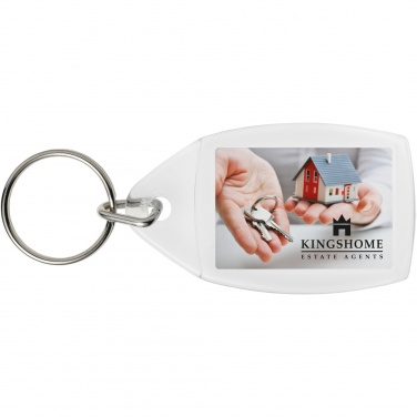 Logotrade promotional items photo of: Rhombus keychain