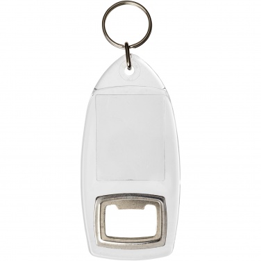 Logotrade promotional items photo of: Jibe R1 bottle opener keychain