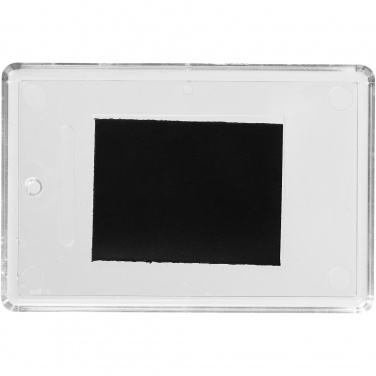 Logo trade advertising products image of: Lure plastic fridge magnet