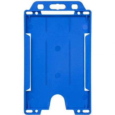 Logo trade advertising products picture of: Pierre plastic card holder