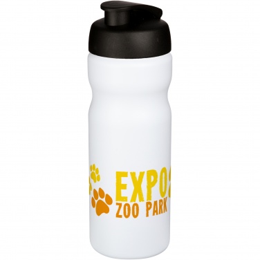 Logotrade promotional giveaway image of: Baseline® Plus 650 ml flip lid sport bottle