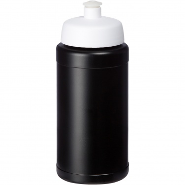 Logo trade promotional products picture of: Baseline® Plus 500 ml bottle with sports lid