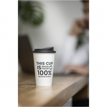 Logotrade promotional item picture of: Americano® Recycled 350 ml insulated tumbler