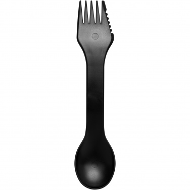 Logo trade promotional items image of: Epsy 3-in-1 spoon, fork, and knife