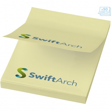 Logotrade advertising product image of: Sticky-Mate® A8 sticky notes 50x75mm