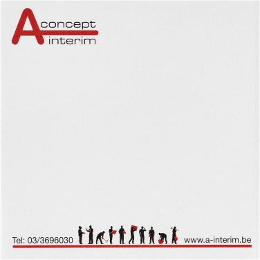 Logo trade corporate gifts picture of: Sticky-Mate® sticky notes 75x75mm