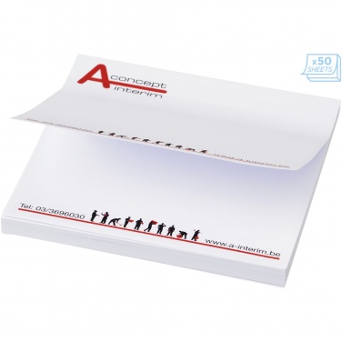 Logotrade business gift image of: Sticky-Mate® sticky notes 75x75mm