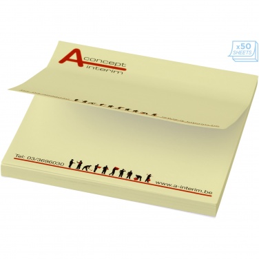 Logotrade promotional gift image of: Sticky-Mate® sticky notes 75x75mm