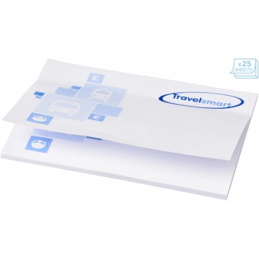 Logo trade business gifts image of: Sticky-Mate® A7 sticky notes 100x75mm
